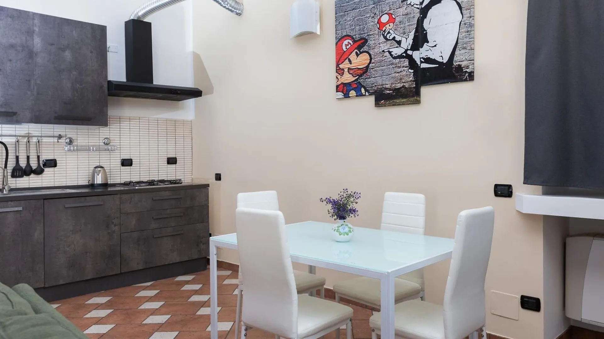 Exclusive Loft Banksy In Porta Romana Apartment Milan